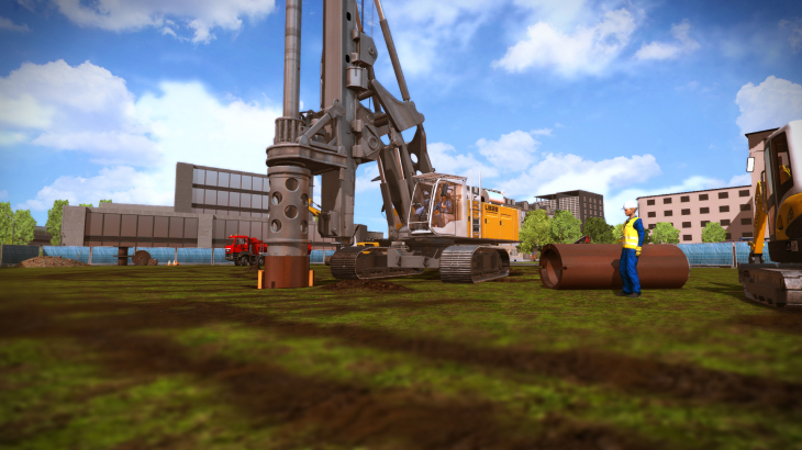 Construction Simulator 2015: Liebherr LB 28 - 游戏机迷 | 游戏评测