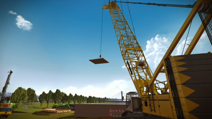 Construction Simulator 2015: Liebherr LR 1300 - 游戏机迷 | 游戏评测