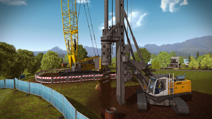 Construction Simulator 2015: Liebherr LR 1300 - 游戏机迷 | 游戏评测