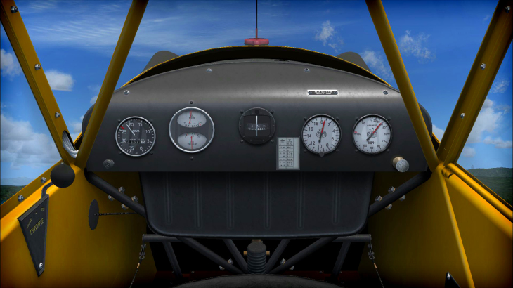 FSX: Steam Edition - Piper J-3 Cub Add-On - 游戏机迷 | 游戏评测