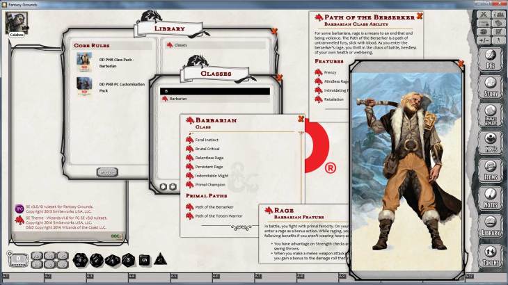 Fantasy Grounds - D&D Barbarian Class Pack - 游戏机迷 | 游戏评测