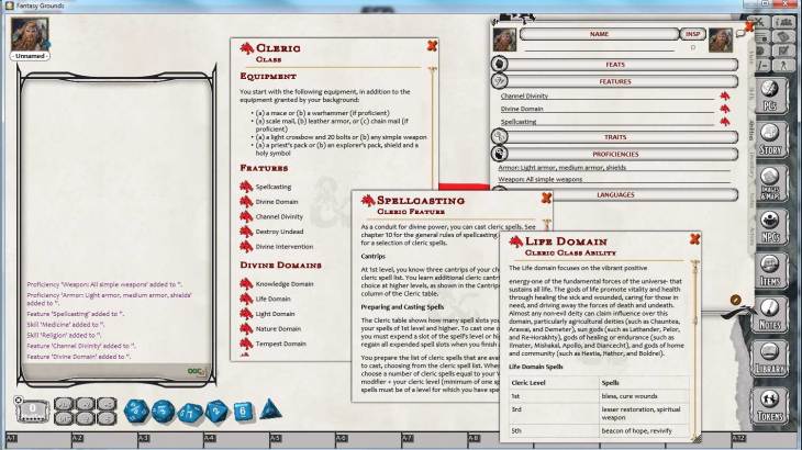 Fantasy Grounds - D&D Cleric Class Pack - 游戏机迷 | 游戏评测