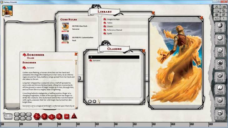 Fantasy Grounds - D&D Sorcerer Class Pack - 游戏机迷 | 游戏评测