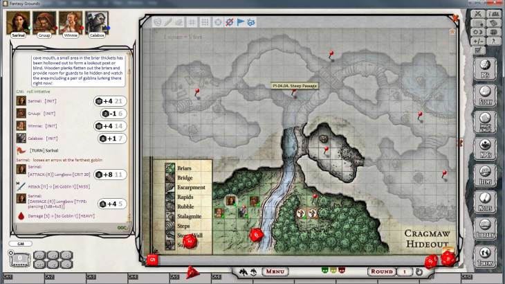 Fantasy Grounds - D&D Lost Mine of Phandelver - 游戏机迷 | 游戏评测