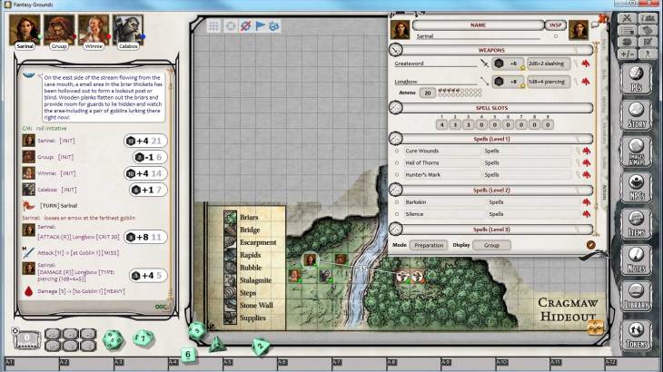 Fantasy Grounds - D&D Lost Mine of Phandelver - 游戏机迷 | 游戏评测