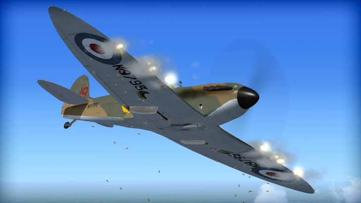 FSX: Steam Edition - Battle of Britain: Spitfire Add-On - 游戏机迷 | 游戏评测