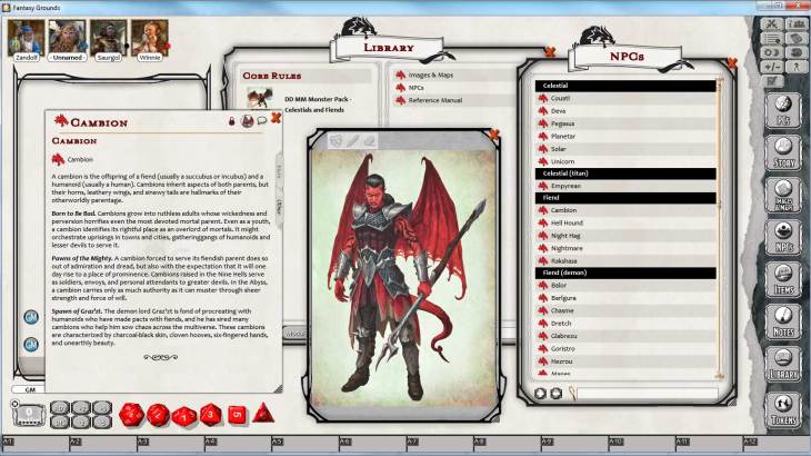 Fantasy Grounds - D&D Monster Pack - Celestials & Fiends - 游戏机迷 | 游戏评测