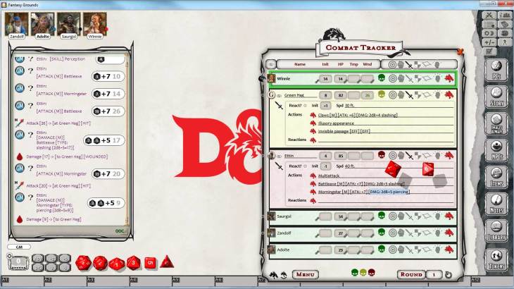 Fantasy Grounds - D&D Monster Pack - Fey & Giants - 游戏机迷 | 游戏评测