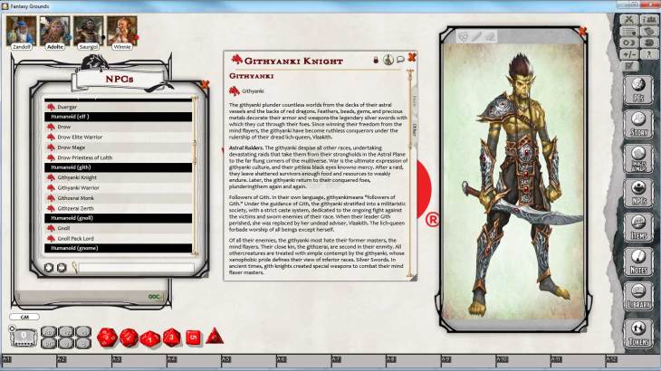 Fantasy Grounds - D&D Monster Pack - Humanoids - 游戏机迷 | 游戏评测