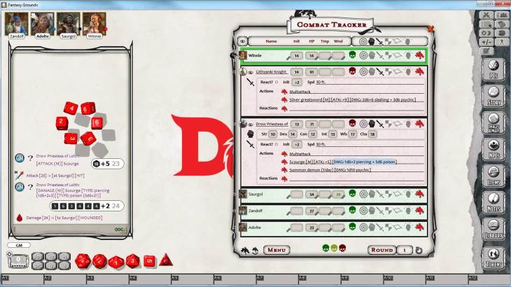 Fantasy Grounds - D&D Monster Pack - Humanoids - 游戏机迷 | 游戏评测