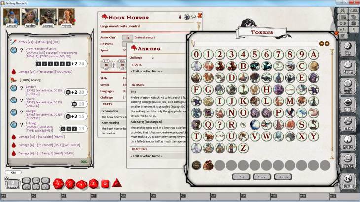 Fantasy Grounds - D&D Monster Pack - Monstrosities - 游戏机迷 | 游戏评测