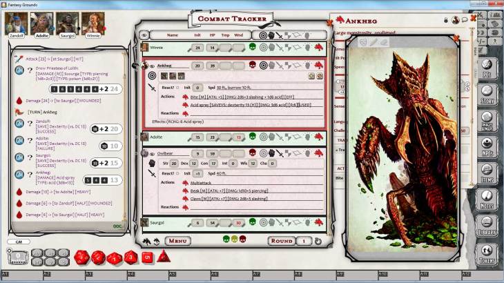 Fantasy Grounds - D&D Monster Pack - Monstrosities - 游戏机迷 | 游戏评测