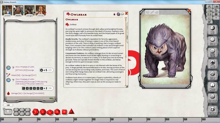 Fantasy Grounds - D&D Monster Pack - Monstrosities - 游戏机迷 | 游戏评测