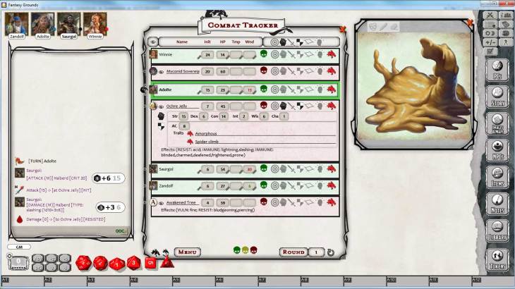 Fantasy Grounds - D&D Monster Pack - Oozes, Plants & Swarms - 游戏机迷 | 游戏评测