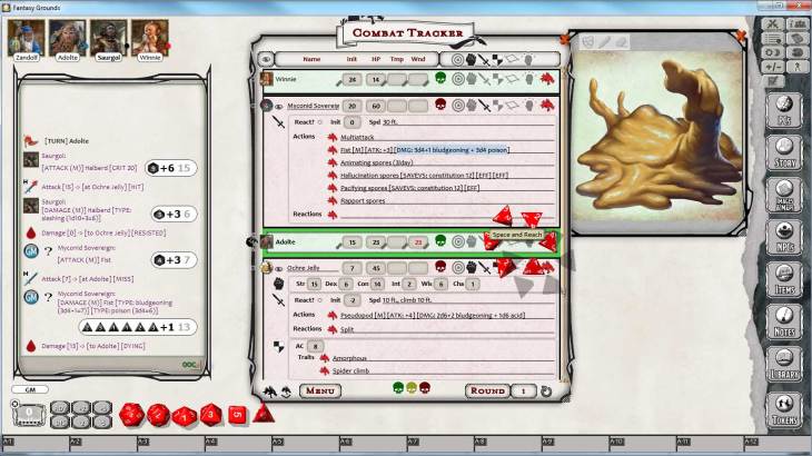 Fantasy Grounds - D&D Monster Pack - Oozes, Plants & Swarms - 游戏机迷 | 游戏评测