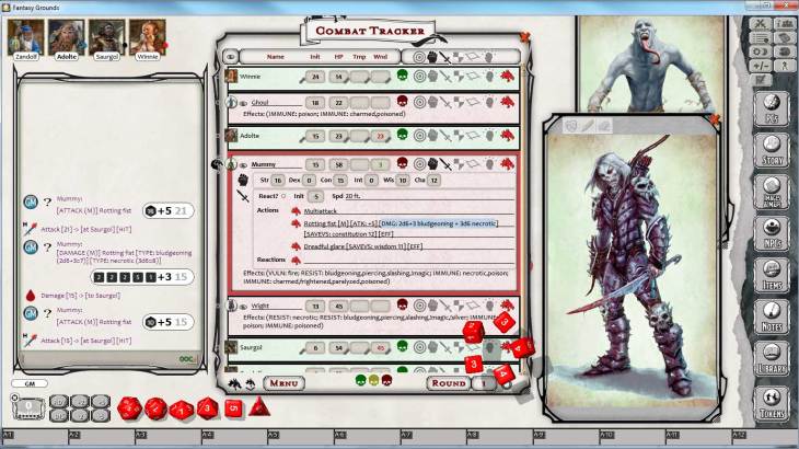 Fantasy Grounds - D&D Monster Pack - Undead - 游戏机迷 | 游戏评测