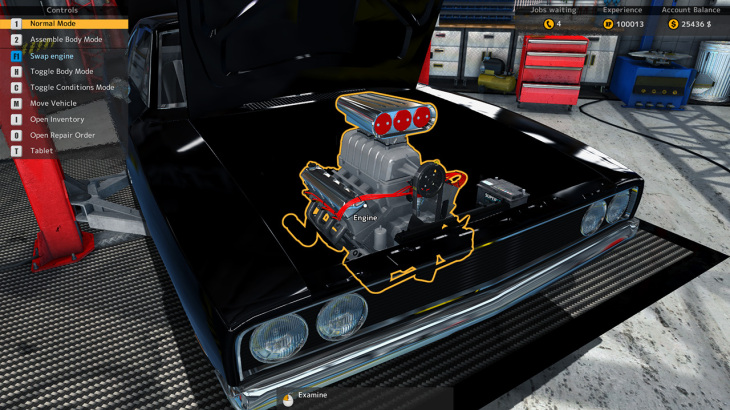 Car Mechanic Simulator 2015 - Performance DLC - 游戏机迷 | 游戏评测