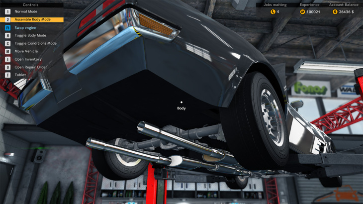 Car Mechanic Simulator 2015 - Performance DLC - 游戏机迷 | 游戏评测