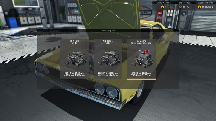 Car Mechanic Simulator 2015 - Performance DLC - 游戏机迷 | 游戏评测
