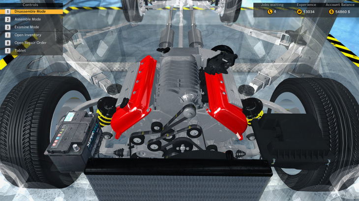 Car Mechanic Simulator 2015 - Performance DLC - 游戏机迷 | 游戏评测