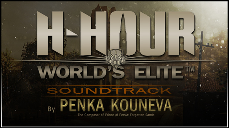 H-Hour: Worlds Elite - Soundtrack - 游戏机迷 | 游戏评测