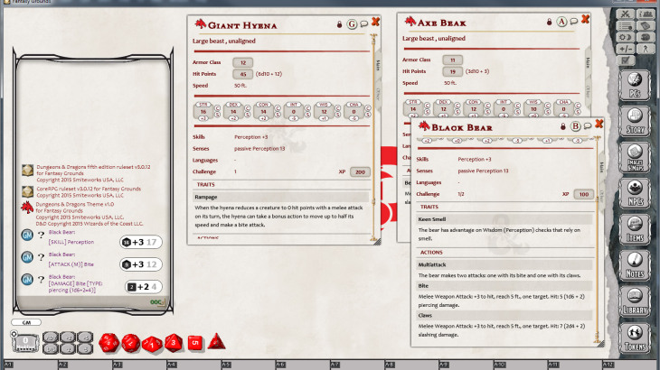 Fantasy Grounds - D&D Basic Rules and Theme - 游戏机迷 | 游戏评测