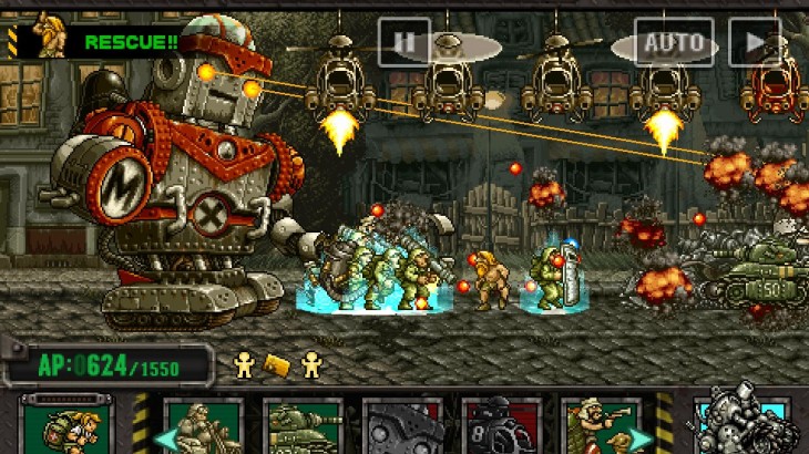 METAL SLUG DEFENSE - “Morden Army Pack” Vol.1 - 游戏机迷 | 游戏评测