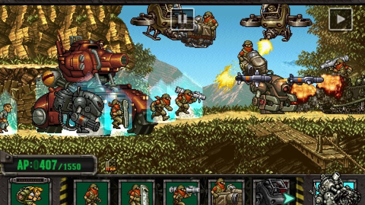 METAL SLUG DEFENSE - “Ptolemaic Army Pack” Vol.1 - 游戏机迷 | 游戏评测