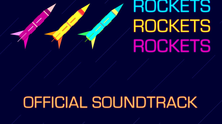 ROCKETSROCKETSROCKETS Soundtrack - 游戏机迷 | 游戏评测