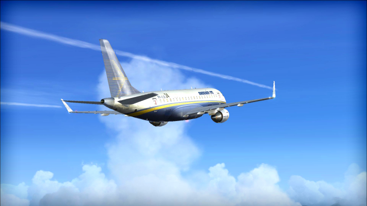 FSX: Steam Edition - Embraer E-Jets 175 & 195 Add-On - 游戏机迷 | 游戏评测