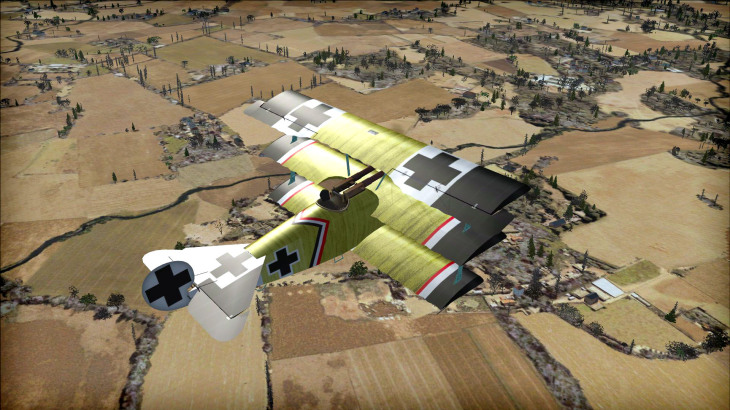 FSX: Steam Edition - WWI Fighters Add-On - 游戏机迷 | 游戏评测