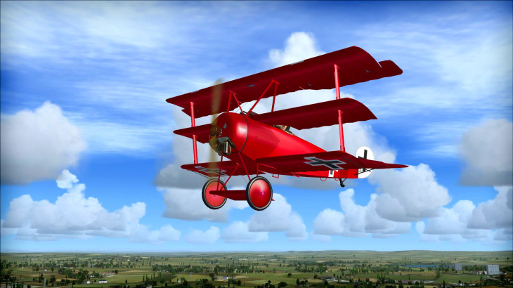 FSX: Steam Edition - WWI Fighters Add-On - 游戏机迷 | 游戏评测