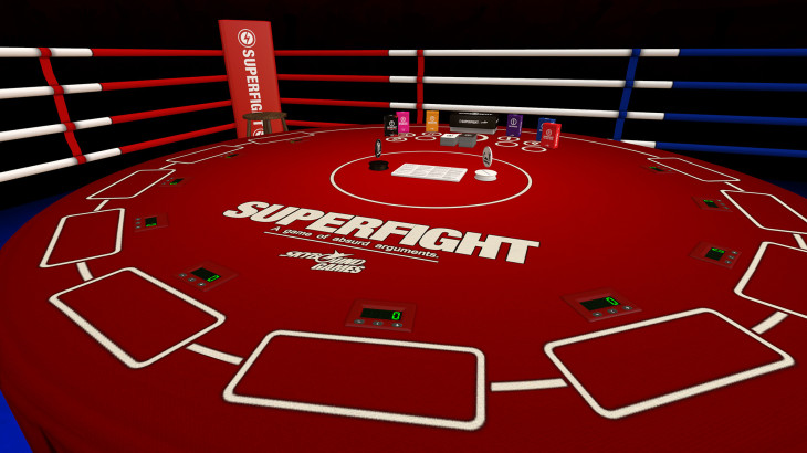 Tabletop Simulator - Superfight - 游戏机迷 | 游戏评测