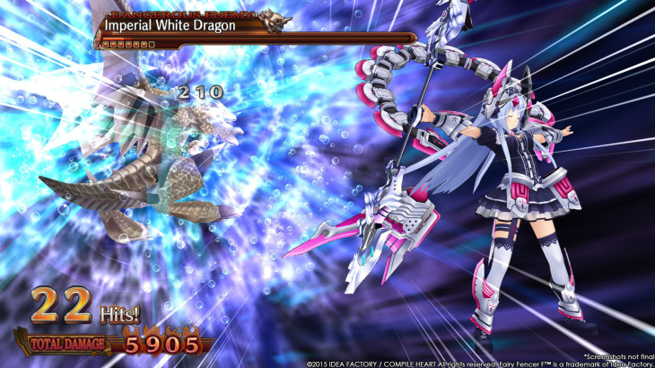 Fairy Fencer F: Weapon Change Accessory Set - 游戏机迷 | 游戏评测