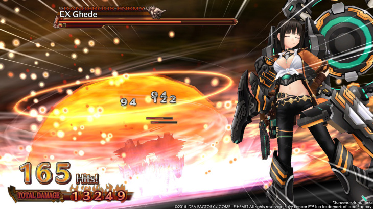 Fairy Fencer F: Weapon Change Accessory Set - 游戏机迷 | 游戏评测