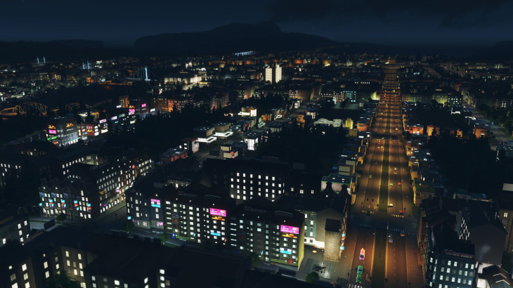Cities: Skylines - After Dark - 游戏机迷 | 游戏评测