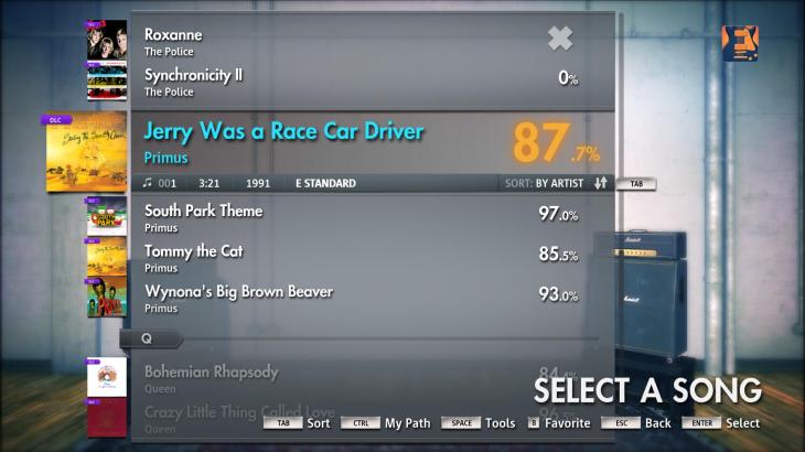 Rocksmith® 2014 – Primus - “Jerry Was A Race Car Driver” - 游戏机迷 | 游戏评测