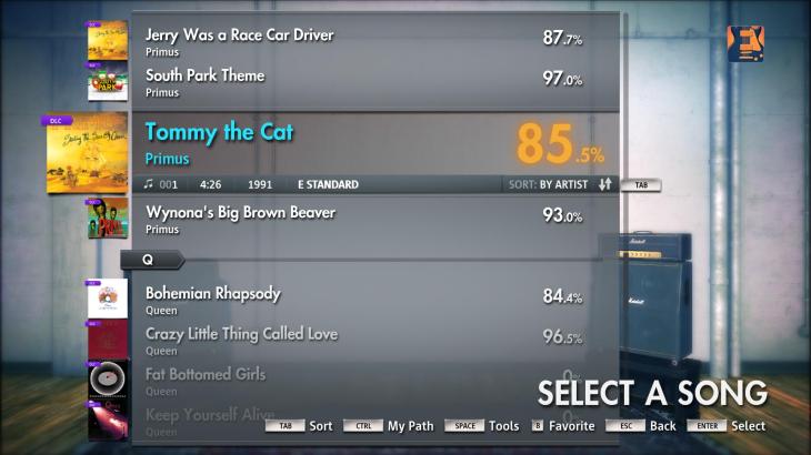 Rocksmith® 2014 – Primus - “Tommy the Cat” - 游戏机迷 | 游戏评测