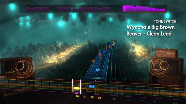 Rocksmith® 2014 – Primus - “Wynona’s Big Brown Beaver” - 游戏机迷 | 游戏评测