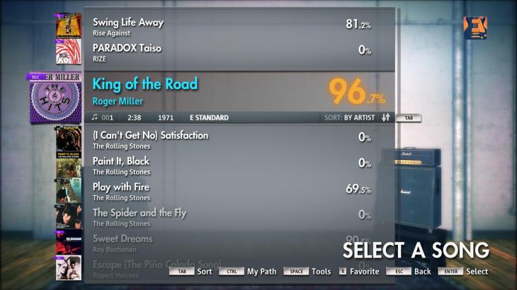 Rocksmith® 2014 – Roger Miller - “King of the Road” - 游戏机迷 | 游戏评测