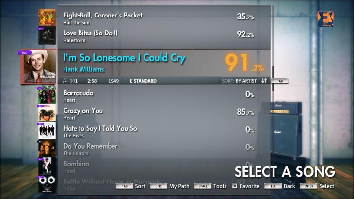 Rocksmith® 2014 – Hank Williams - “I’m So Lonesome I Could Cry” - 游戏机迷 | 游戏评测