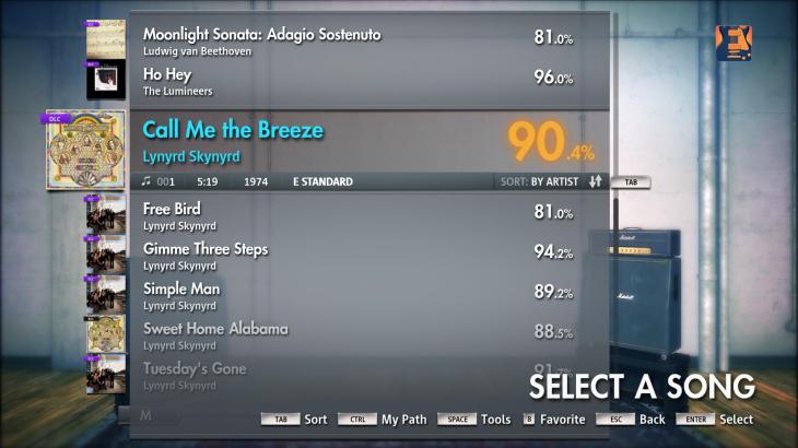 Rocksmith® 2014 – Lynyrd Skynyrd - “Call Me The Breeze” - 游戏机迷 | 游戏评测