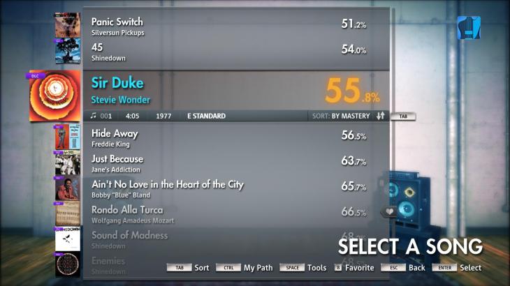 Rocksmith® 2014 – Stevie Wonder - “Sir Duke” - 游戏机迷 | 游戏评测
