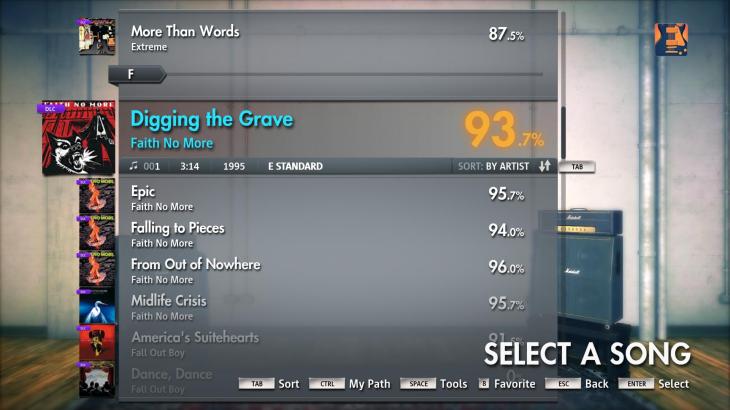 Rocksmith® 2014 – Faith No More - “Digging the Grave” - 游戏机迷 | 游戏评测