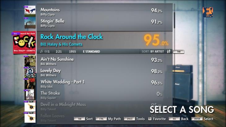 Rocksmith® 2014 – Bill Haley & His Comets - “Rock Around the Clock” - 游戏机迷 | 游戏评测