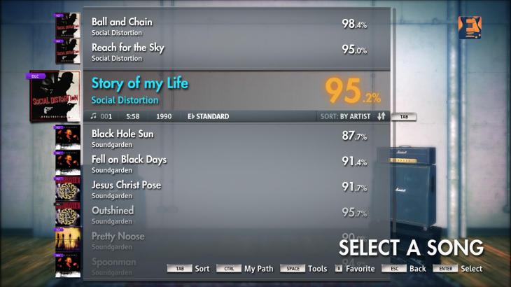 Rocksmith® 2014 – Social Distortion - “Story Of My Life” - 游戏机迷 | 游戏评测