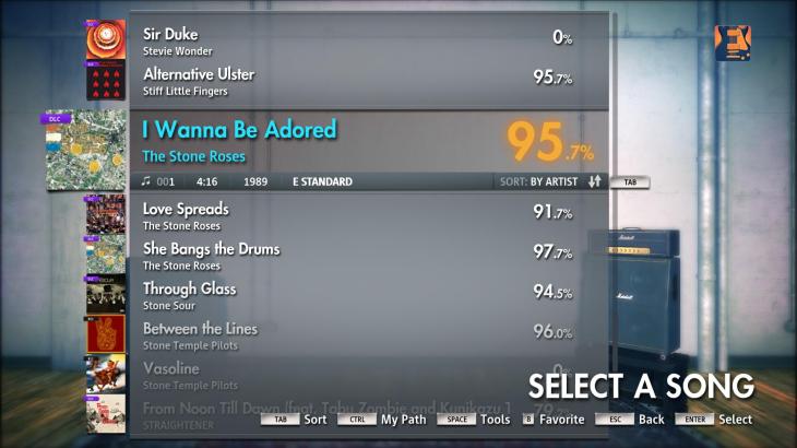 Rocksmith® 2014 – The Stone Roses - “I Wanna Be Adored” - 游戏机迷 | 游戏评测