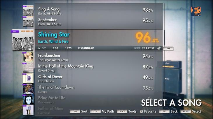 Rocksmith® 2014 – Earth, Wind & Fire - “Shining Star” - 游戏机迷 | 游戏评测