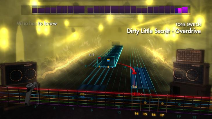Rocksmith® 2014 – The All-American Rejects - “Dirty Little Secret” - 游戏机迷 | 游戏评测