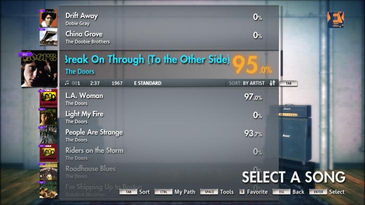 Rocksmith® 2014 – The Doors - “Break on Through (to the Other Side)” - 游戏机迷 | 游戏评测